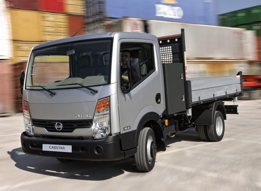 Nissan Cabstar Tipper '2006